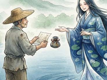 沼女の手紙