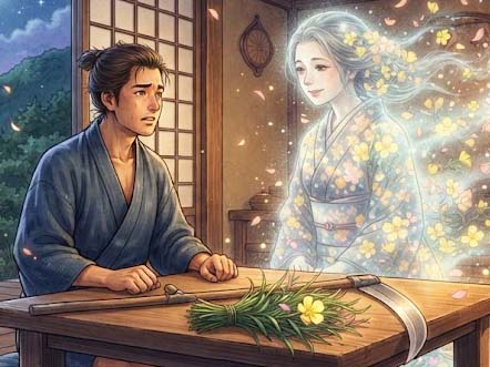 月見草の嫁