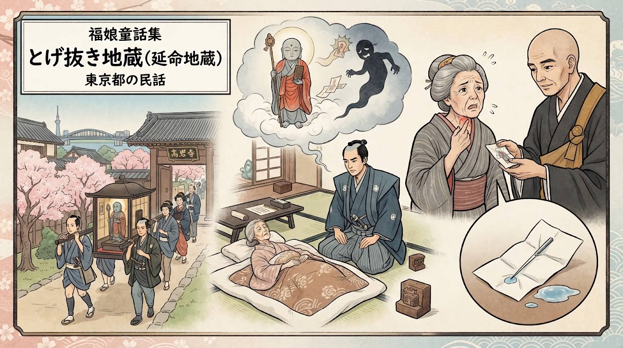 とげぬき地蔵(延命地蔵)