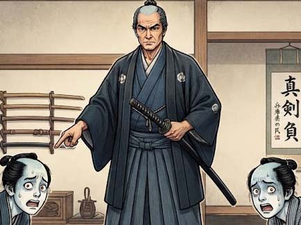 真剣勝負