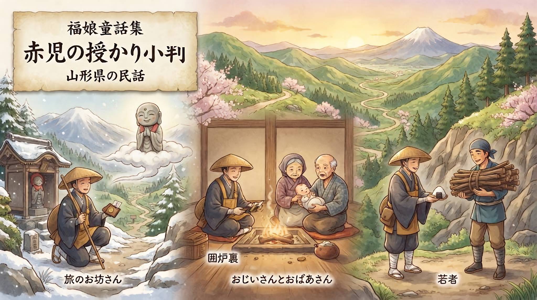赤児の授かり小判