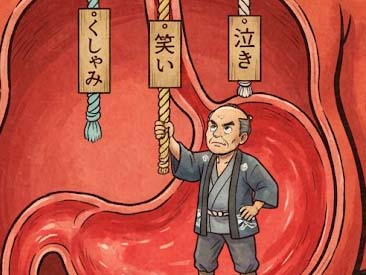 人を食わなくなったオニ