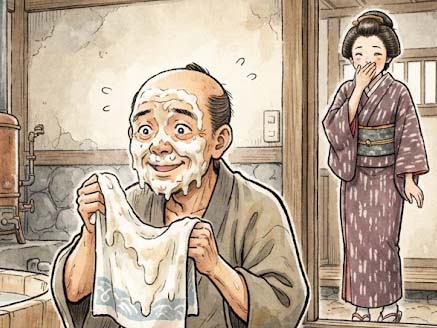 風呂のぬか団子