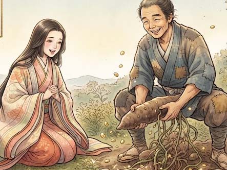 イモ掘り藤五郎