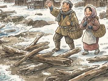弘法さまの寄り木