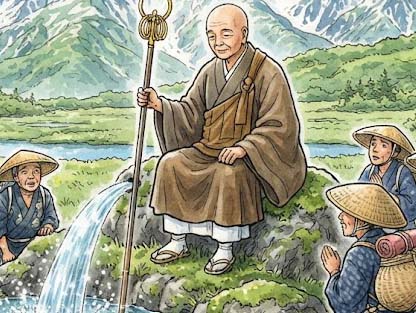 弥陀ケ原の弘法清水