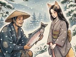 娘ギツネの恩返し