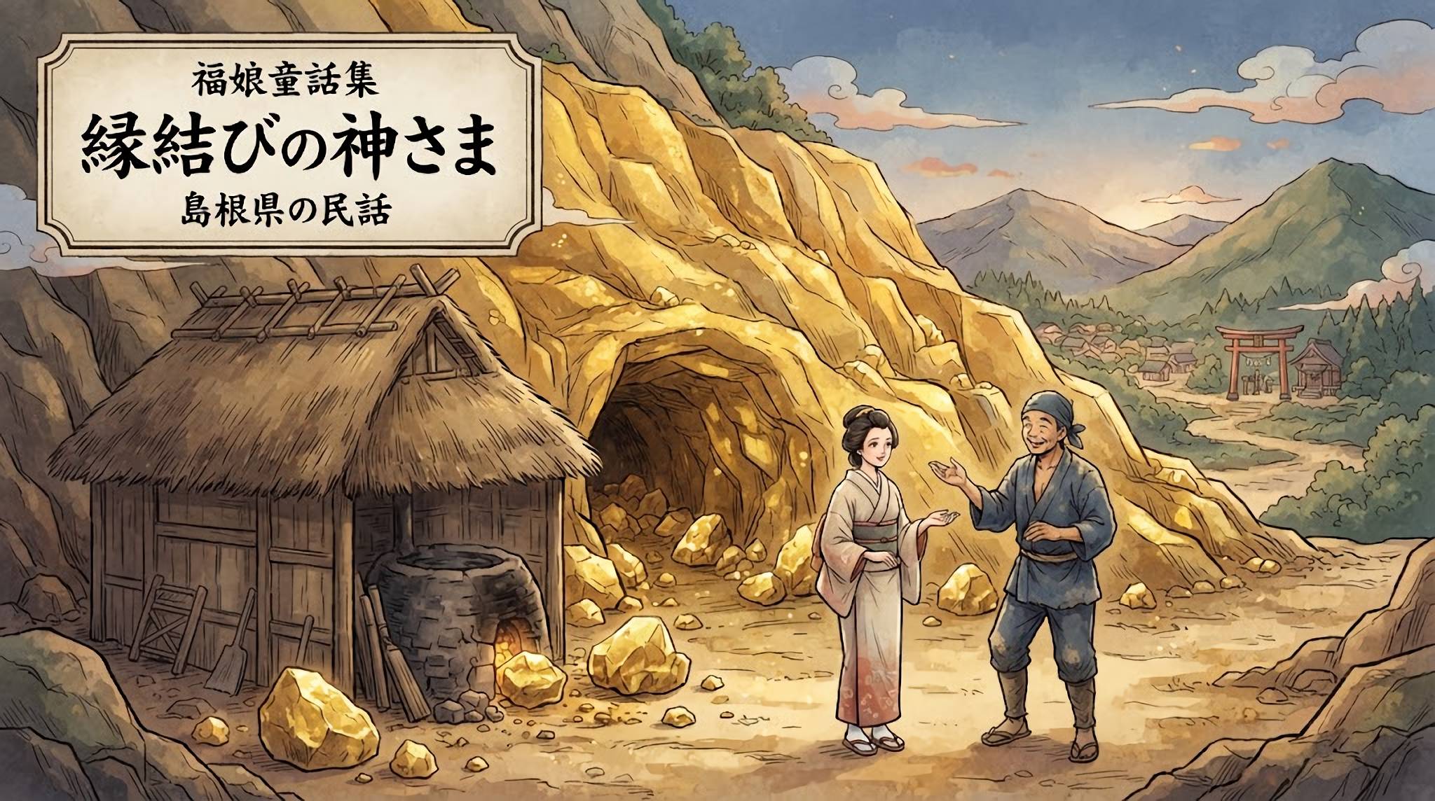 縁結びの神さま