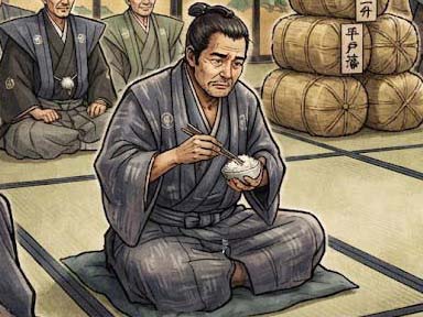 年貢米の一俵が、平戸藩だけすくないわけ