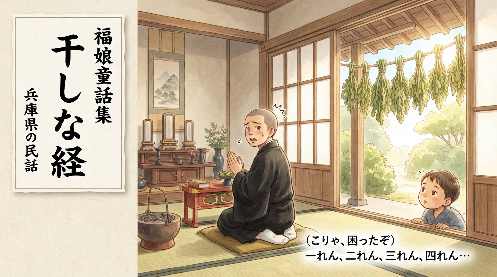 干しな経