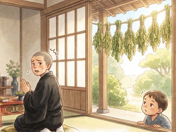 干しな経