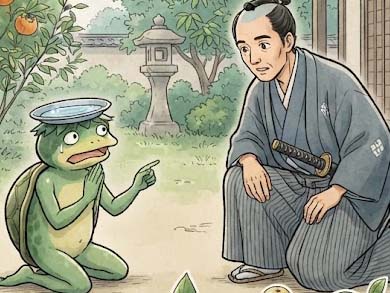 カッパのトゲ抜き薬