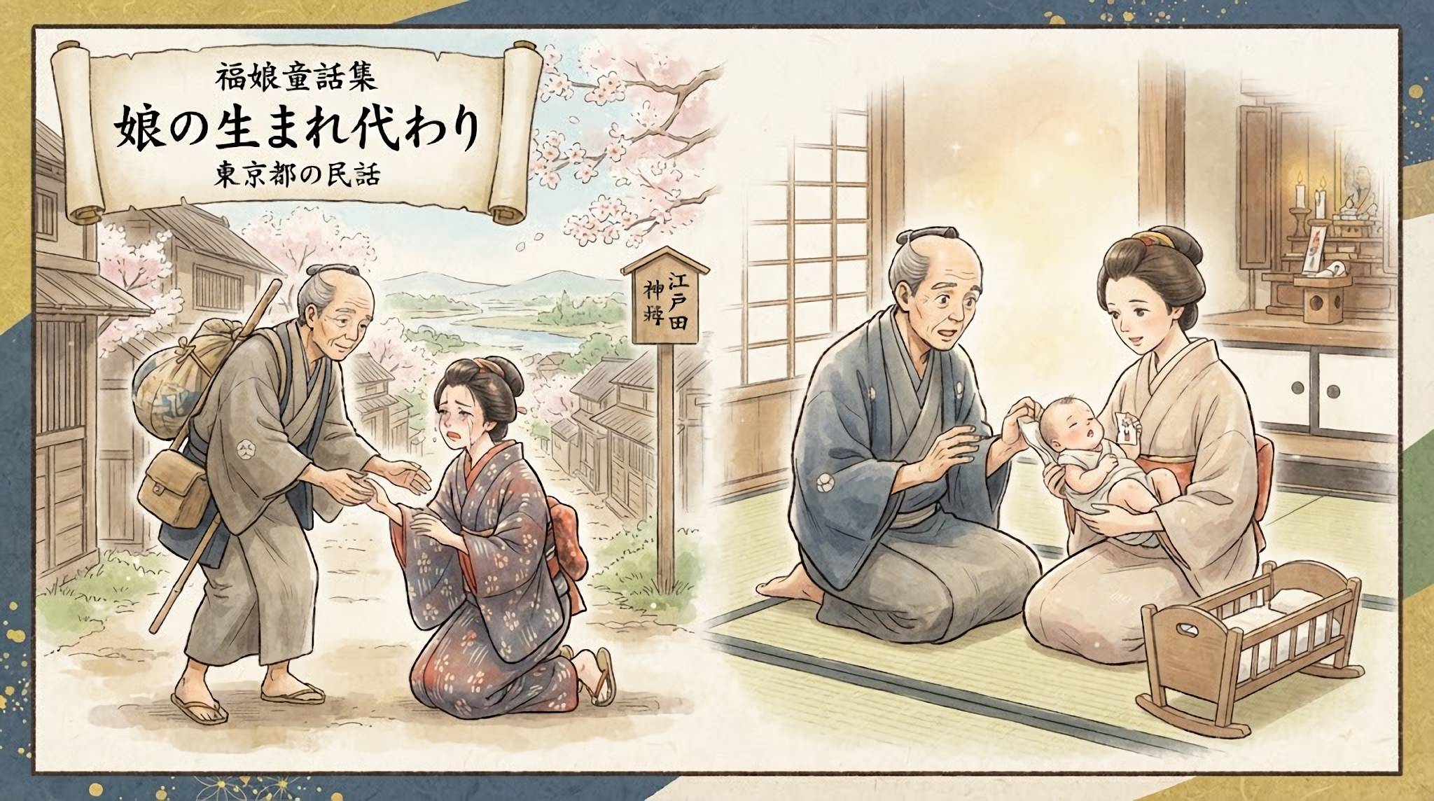 娘の生まれかわり
