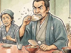 ハマグリの食べ方