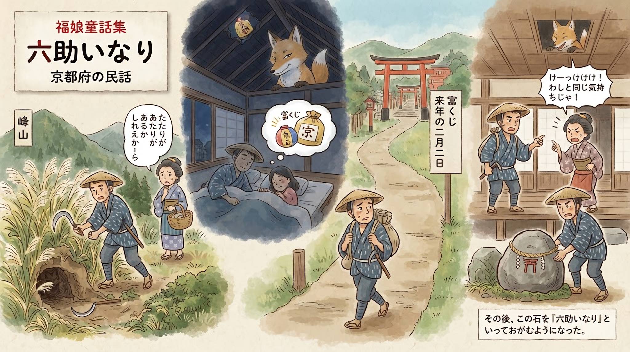 六助いなり
