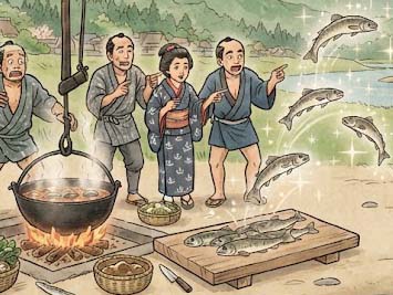 生き返ったカジカ