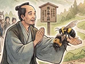 熊ん蜂(くまんばち)の山賊退治