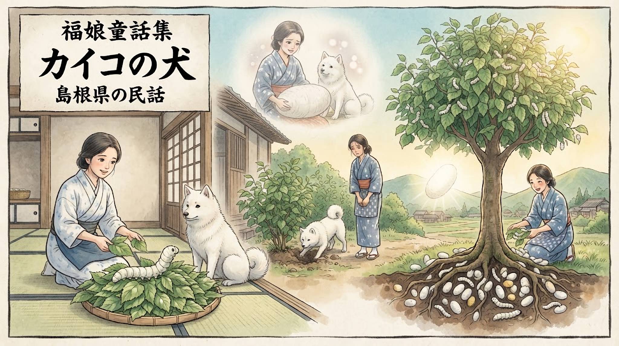 カイコの犬