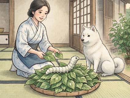 カイコの犬