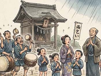雨乞い