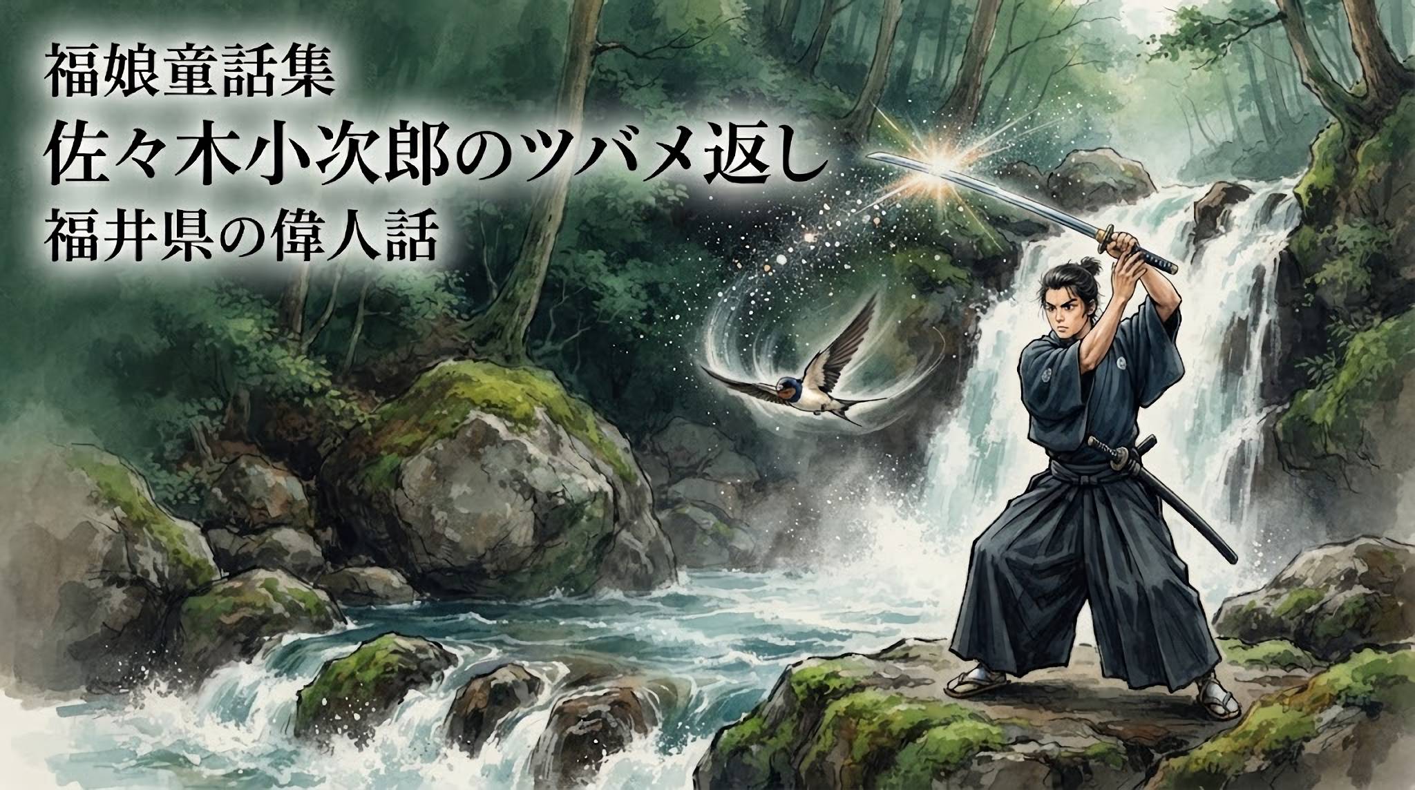 佐々木小次郎のツバメ返し
