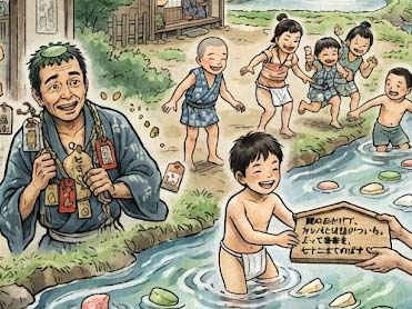 七月七日のカッパ