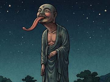お化け地蔵(じぞう)