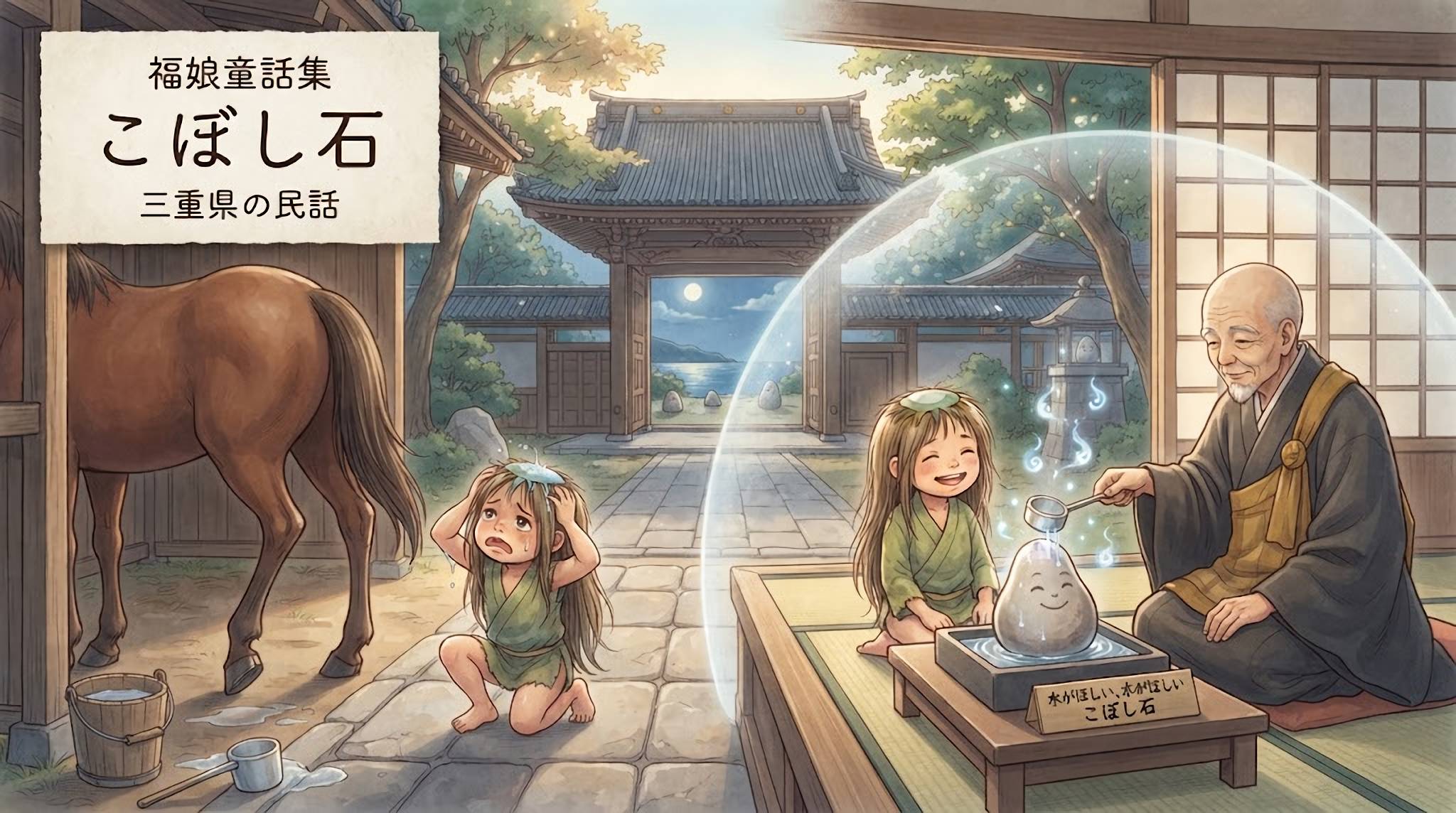 こぼし石