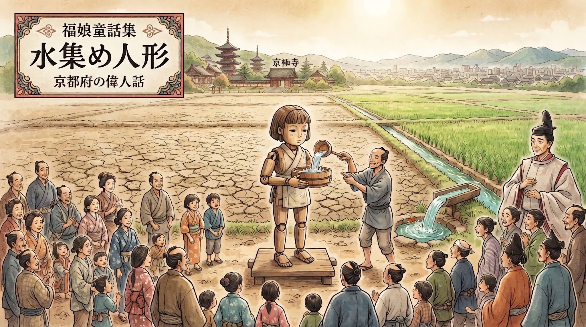 水集め人形