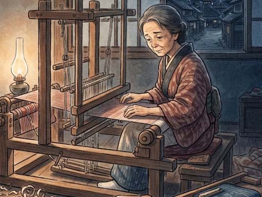 豊田佐吉のはたおり機