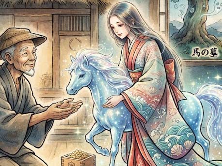 竜宮の馬