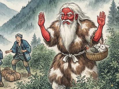 三百歳の仙人