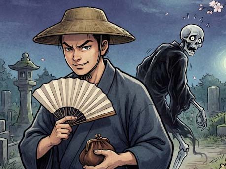 死神の魂袋と扇