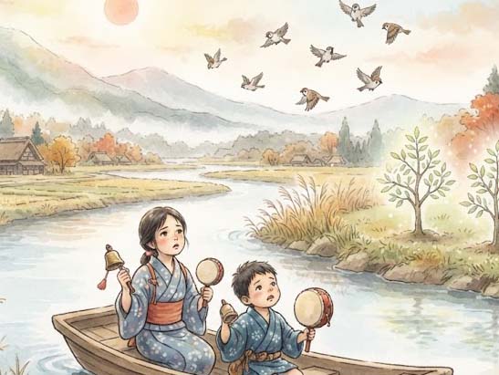 鳥追いの森