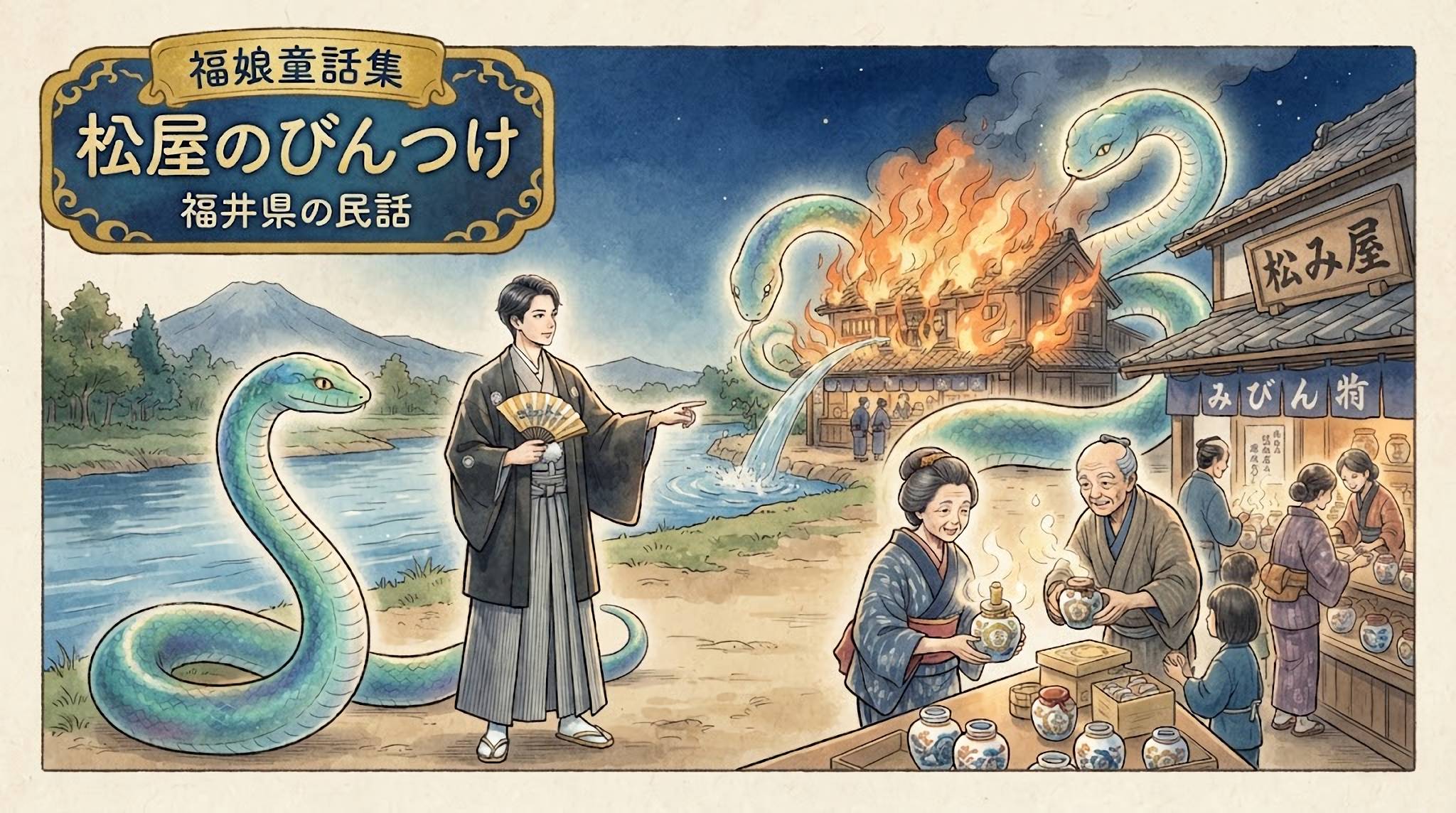 松屋のびんつけ