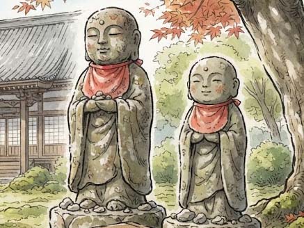親子地蔵