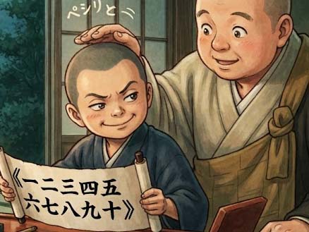 和尚の夜遊び