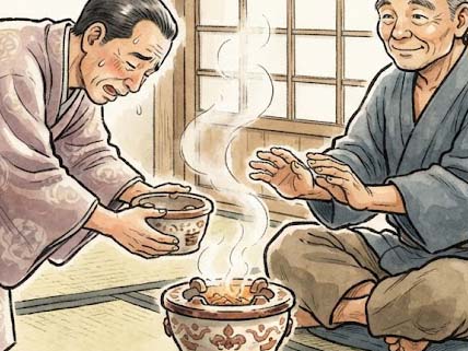 不思議な火鉢