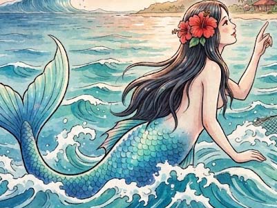人魚が教えてくれた秘密