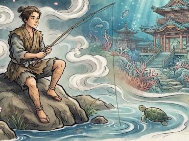 信濃の浦島太郎