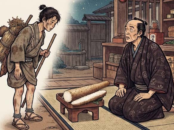 家出人の身代わり