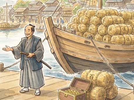米問屋のお礼