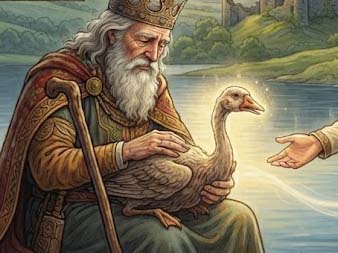 オー・ツール王とガチョウ