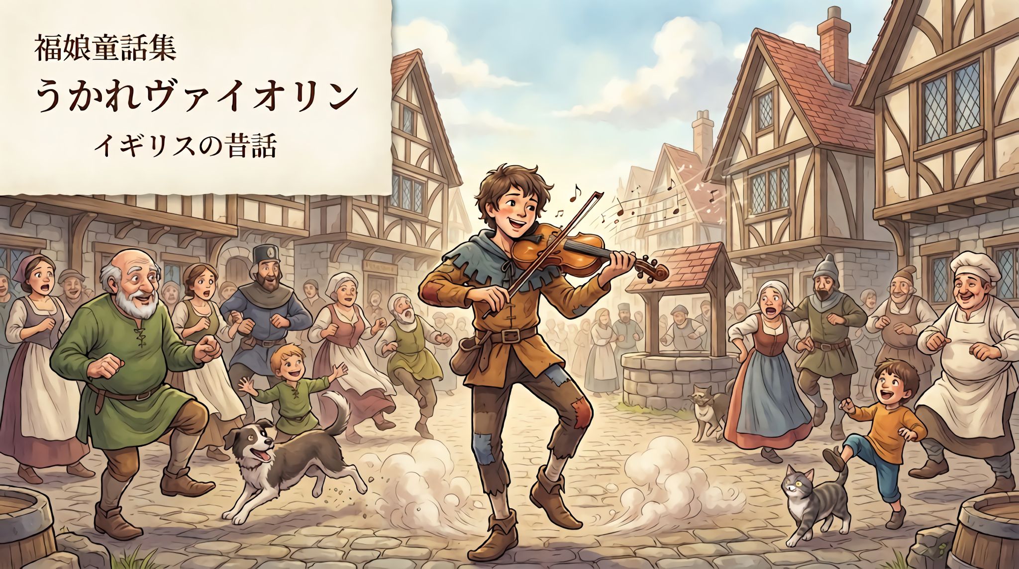 うかれヴァイオリン