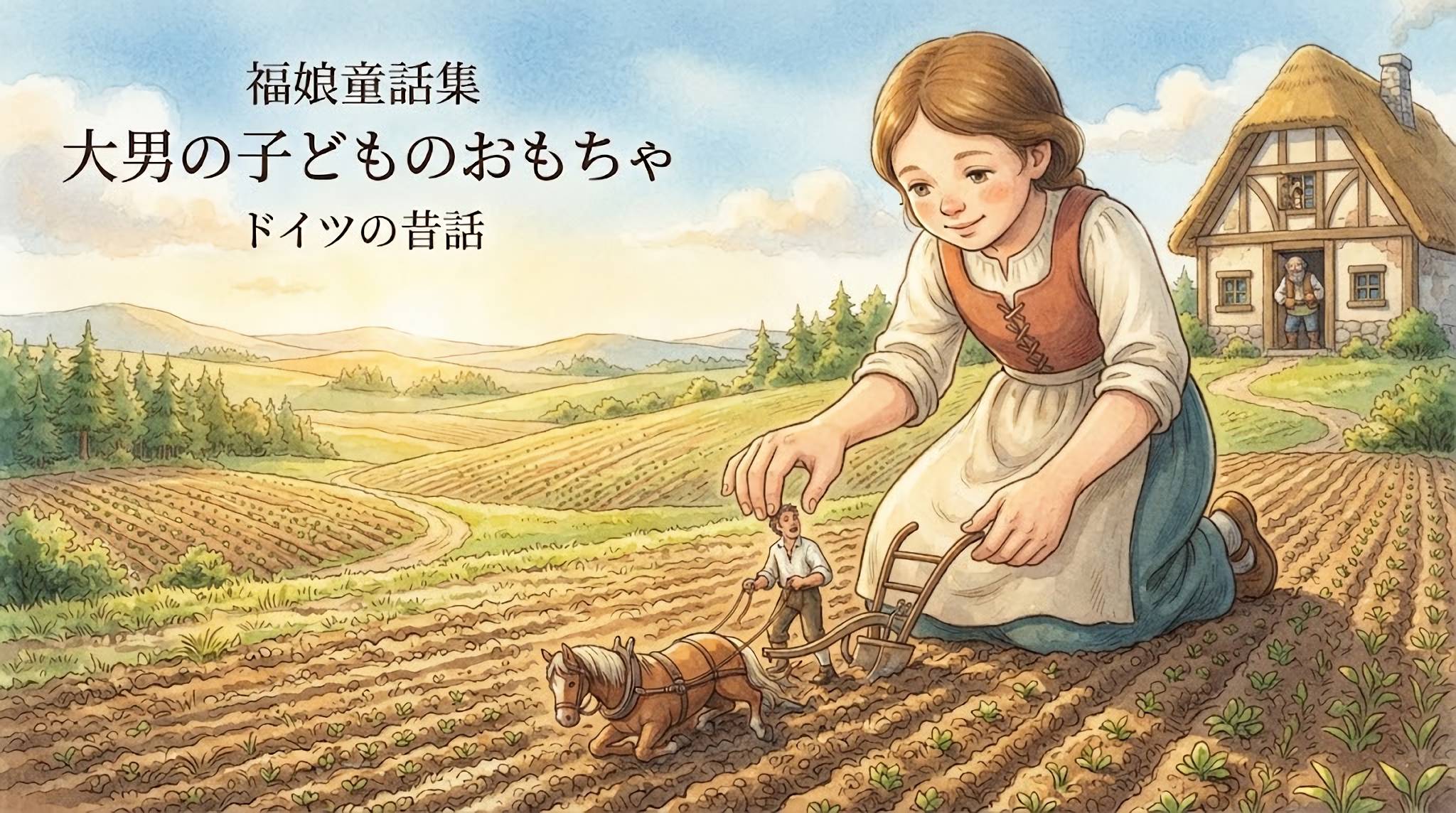 大男の子どものおもちゃ