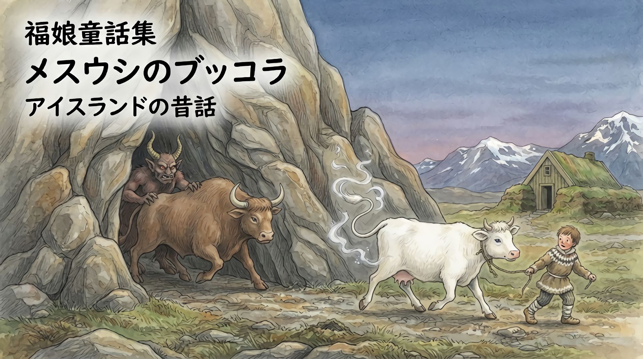 メスウシのブッコラ