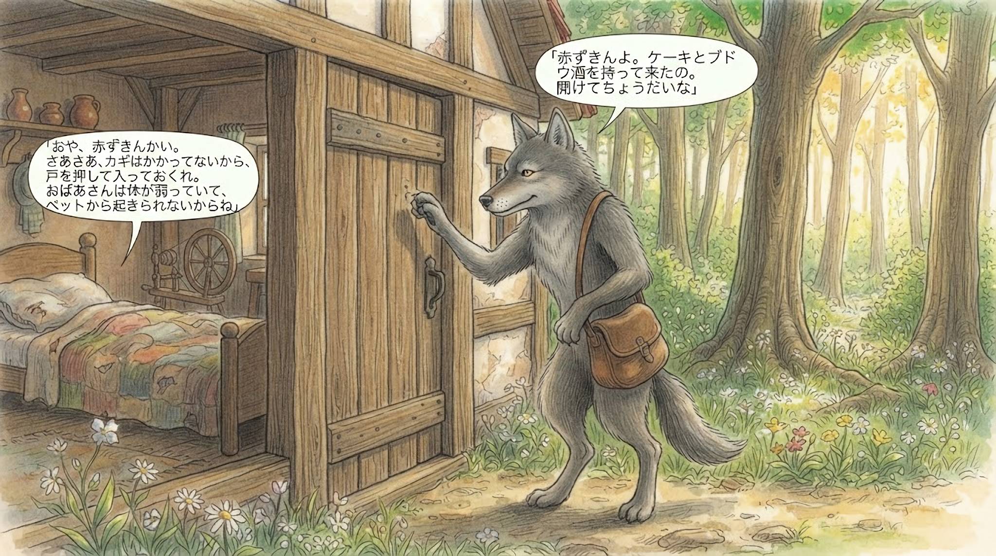 赤ずきんちゃん