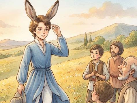 王子さまの耳はロバの耳