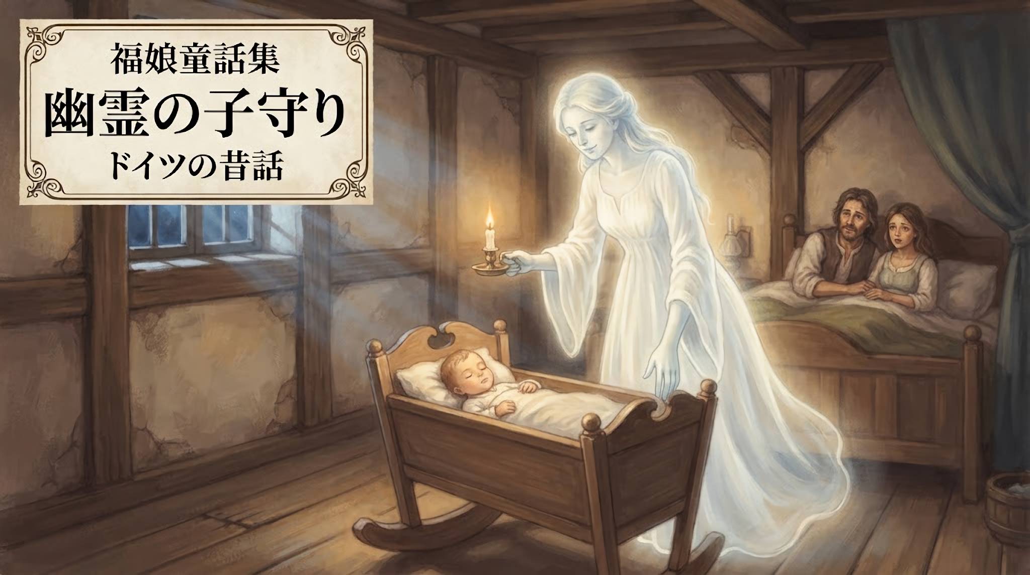 幽霊の子守り ドイツの昔話