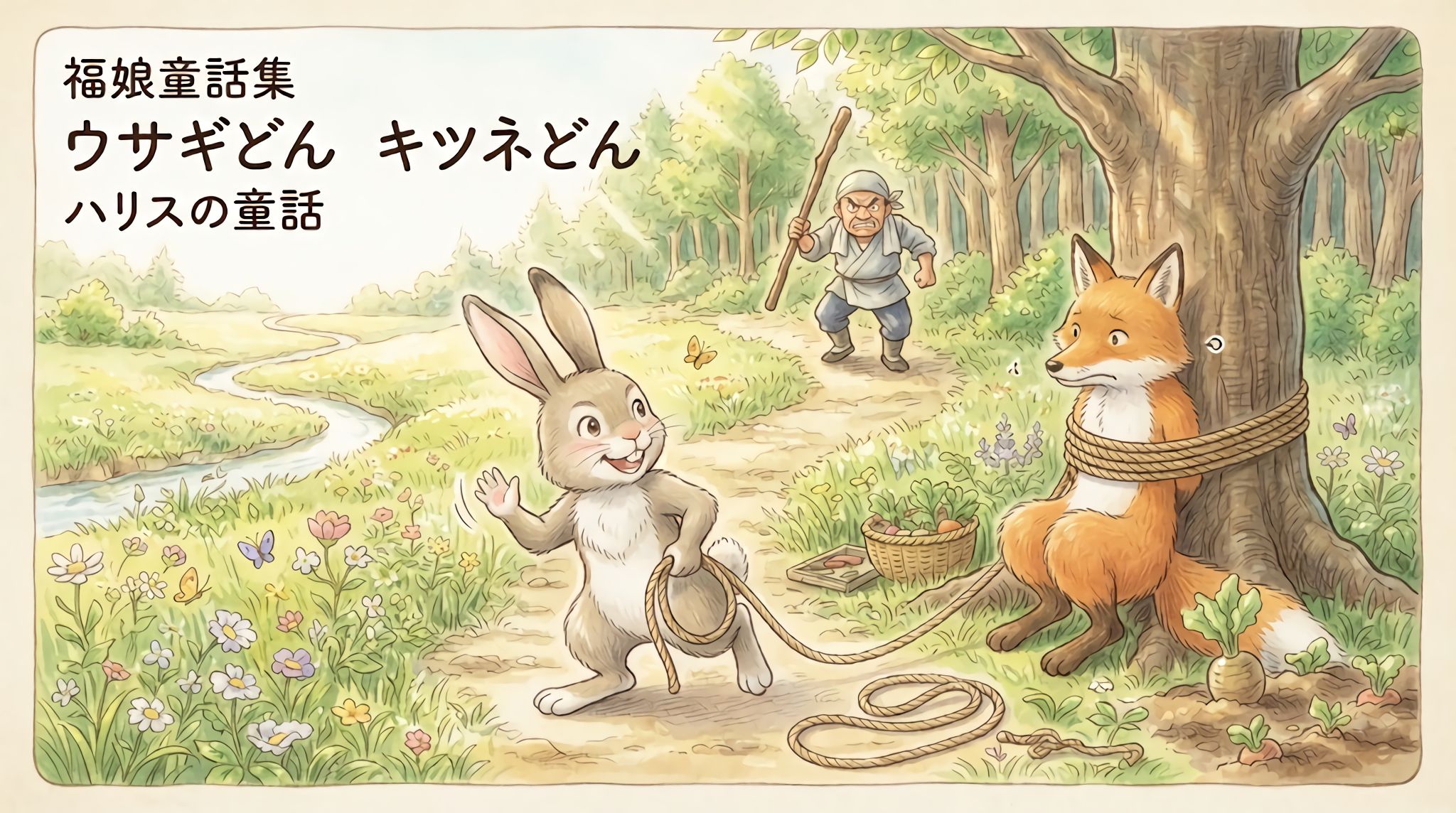 ウサギどん キツネどん